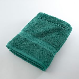 Blancheporte Froté sada zelená ručník 50x100cm+žínka