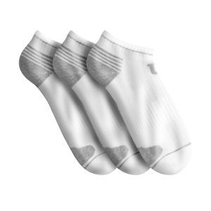 Blancheporte Nízké sportovní ponožky Wilson, sada 6 párů bílá 43/46
