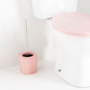 Blancheporte Kartáč na WC růžová pudrová