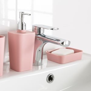 Blancheporte Držák na mýdlo růžová pudrová