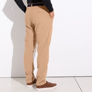 Blancheporte Chino kalhoty z manšestru písková 40