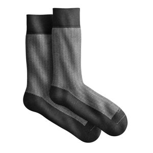 Blancheporte Termoregulační ponožky, 2 páry černá 43/46