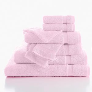 Blancheporte Jednobarevné froté 540g/m2 confort luxe lila 2x ručníky 50x100cm