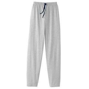 Blancheporte Jednobarevné pyžamové kalhoty, šedý melír šedý melír 56/58