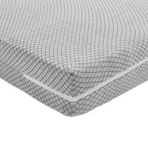 Blancheporte Pružný potah na matraci šedá 140x190cm