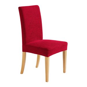 Blancheporte Pružný povlak na židli, melírovaný bordó potah na židli