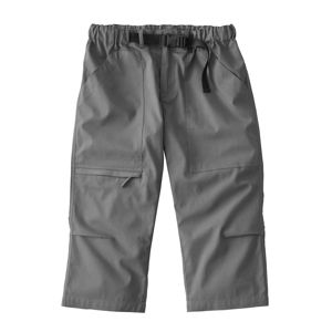 Blancheporte 3/4 kalhoty + sladěný opasek ocelová šedá 60/62