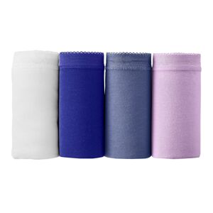 Blancheporte Kalhotky midi Basic+ 3+1 zdarma (1) purpurová 50