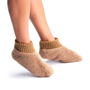 Blancheporte Ponožky na spaní kaštanová L