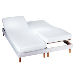 Blancheporte Absorpční ochrana matrace pro polohovací lůžko bílá 180x200cm