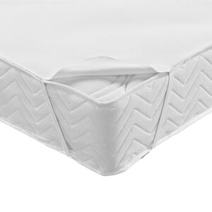Blancheporte Absorpční ochrana matrace, luxe, 400g/m2 bílá 140x200cm