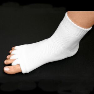 Blancheporte Ponožky oddělující prsty 41/43