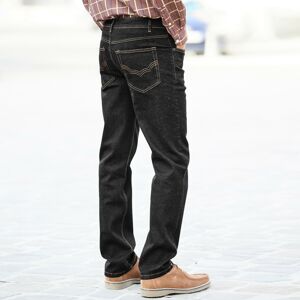Blancheporte Rovné džíny s 5 kapsami černá 50