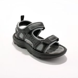Blancheporte Pánské sportovní sandály na suchý zip černá 45