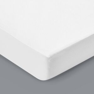 Blancheporte Moltonová absorpční ochrana matrace 200g/m2, hloubka rohů 30 cm bílá 180x200cm
