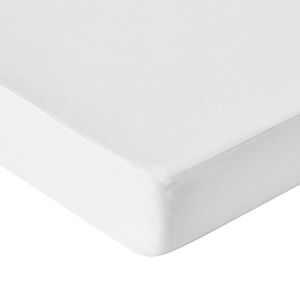 Blancheporte Meltonová absorpční ochrana matrace 400g/m2, hloubka rohů 30 cm bílá 180x200cm