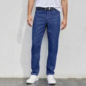 Blancheporte Strečové džíny, vnitřní délka nohavic 82 cm modrá 42
