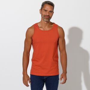 Blancheporte Sada 3 triček bez rukávů oranžová+zelená+žlutá 147/156 (5XL)