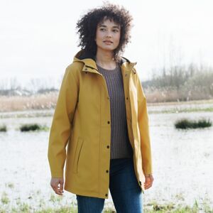 Blancheporte Nepromokavá bunda z recyklovaného polyesteru (1) žlutá 44