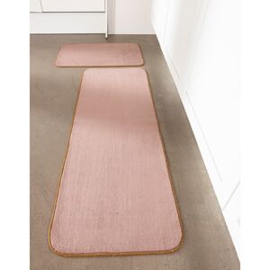 Blancheporte Kuchyňský koberec s z mikrovlákna, jednobarevný kaštanová 50x140cm
