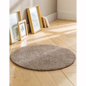 Blancheporte Jemný koberec písková pr. 80cm