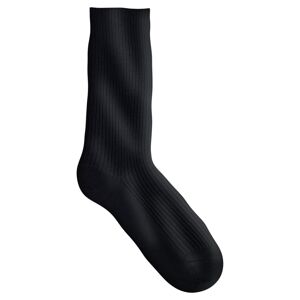 Blancheporte Sada 2 párů extra hřejivých ponožek černá 39/41