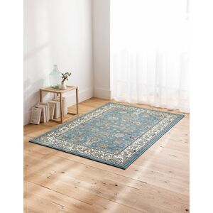 Blancheporte Obdélníkový koberec s perským vzorem modrošedá 120x170cm