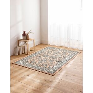 Blancheporte Obdélníkový koberec s perským vzorem růžová 80x150cm
