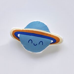 Blancheporte Dětský polštářek s výplní "Saturn" modrá uni