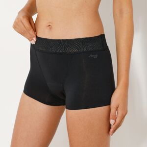Blancheporte Menstruační kalhotky shorty černá XL